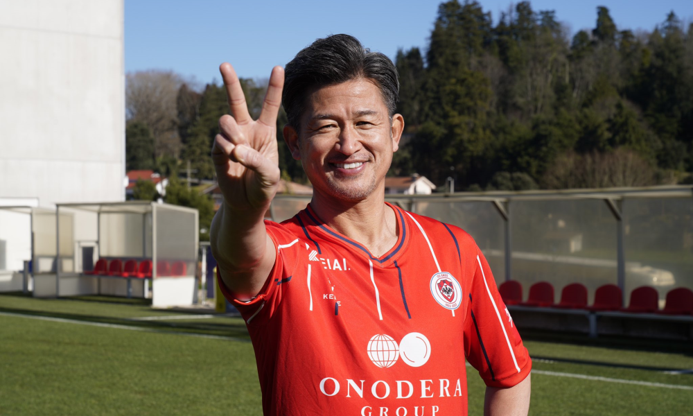 cầu thủ Kazuyoshi Miura