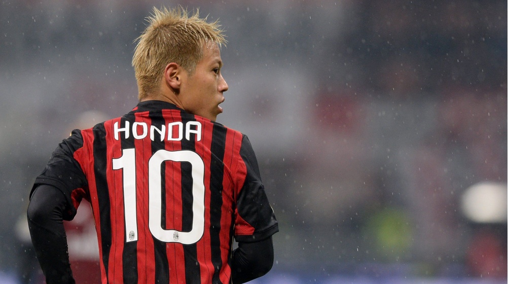 Cầu thủ Keisuke Honda