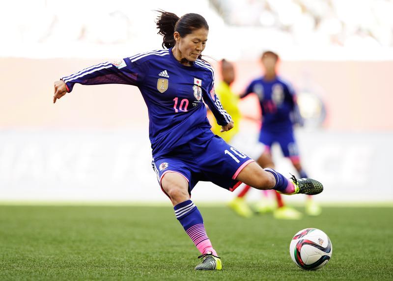 Đóng góp cho bóng đá nữ Nhật Bản